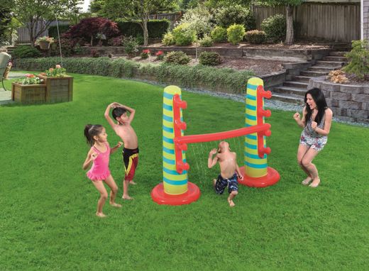 Jogo Inflável de Limbo Bestway Rociador Limber Limbo 175x71x150 cm