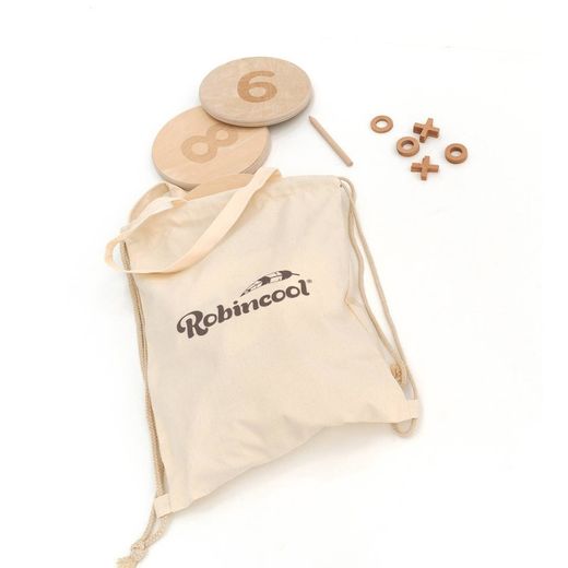 Gioco Montessori, 33 x 44 x 13 cm, in legno di betulla naturale | Collezione Playful