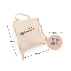 Gioco Montessori, 33 x 44 x 13 cm, in legno di betulla naturale | Collezione Playful