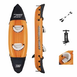 Kayak gonflable Bestway Hydro-Force Lite-Rapid 321x88x42 cm pour 2 personnes