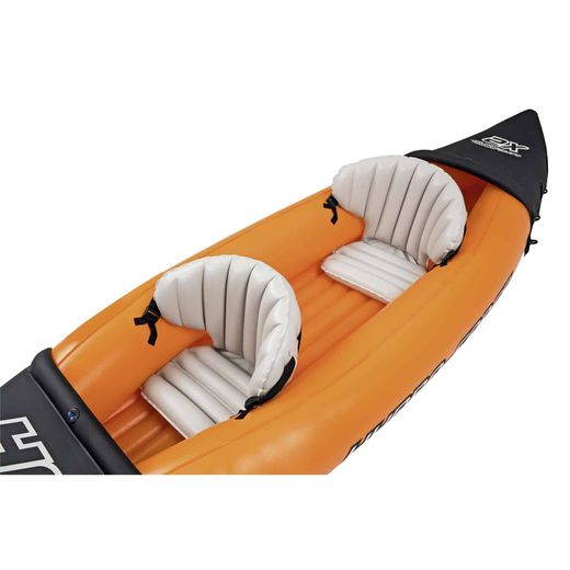 Kayak gonflable Bestway Hydro-Force Lite-Rapid 321x88x42 cm pour 2 personnes