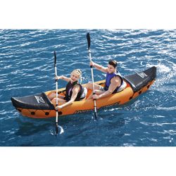 Kayak gonflable Bestway Hydro-Force Lite-Rapid 321x88x42 cm pour 2 personnes