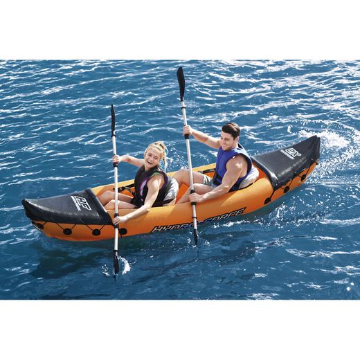 Kayak gonflable Bestway Hydro-Force Lite-Rapid 321x88x42 cm pour 2 personnes
