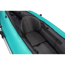 Kayak Gonflable Bestway Hydro-Force Ventura 280x86 cm 1 Personne avec Pompe et Pagaie