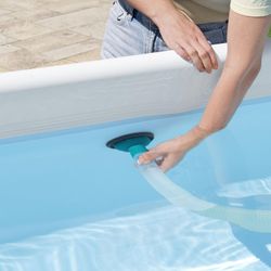 Kit de Maintenance Deluxe AquaClean Bestway pour Piscines avec Perche et Nettoyeur de Fond