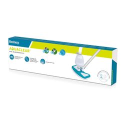 Kit de Nettoyage pour Piscine Bestway AquaClean avec Perche 279 cm et Nettoyeur de Fond