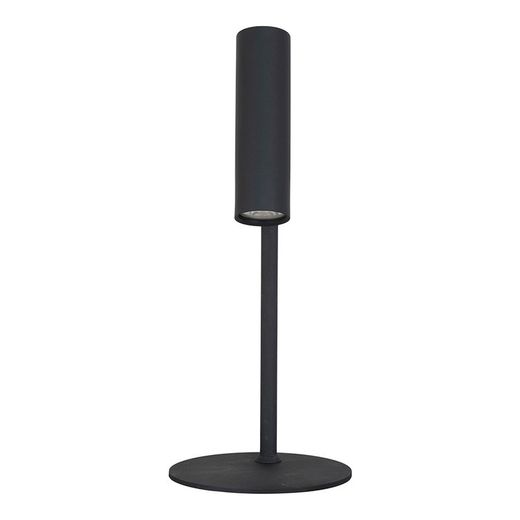 Lampada da tavolo, 20 x 20 x 47 cm, in acciaio nero | Collezione Parigi
