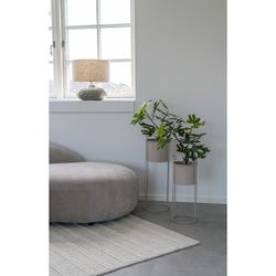 Lampada da tavolo, 36 x 36 x 44 cm, in ceramica verde | Collezione Oldham