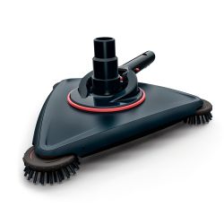 Manueller dreieckiger Poolreiniger Kokido Revolution für Betonpools