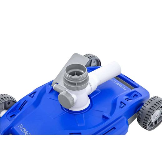 Robot de Nettoyage de Fond Hydraulique Bestway pour Piscines jusqu'à 670 cm