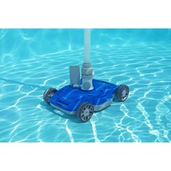 Robot de Nettoyage de Fond Hydraulique Bestway pour Piscines jusqu'à 670 cm