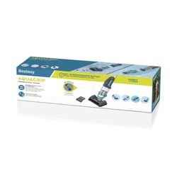 Aspirateur de piscine sans fil Bestway AquaGrip pour piscines jusqu'à 610 cm
