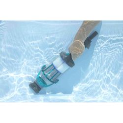 Aspirateur de piscine sans fil Bestway AquaGrip pour piscines jusqu'à 610 cm