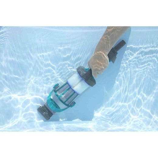 Aspirateur de piscine sans fil Bestway AquaGrip pour piscines jusqu'à 610 cm