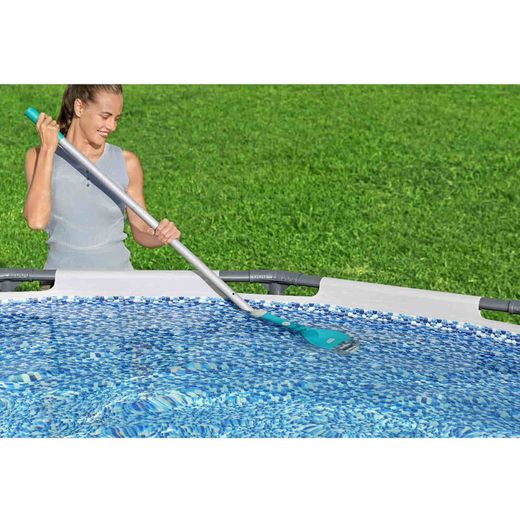 Aspirateur de fond sans fil Bestway AquaTech pour piscines jusqu'à 305 cm