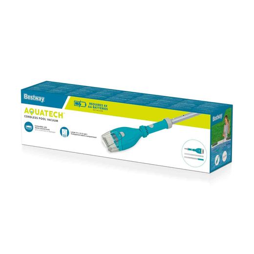 Aspirateur de fond sans fil Bestway AquaTech pour piscines jusqu'à 305 cm