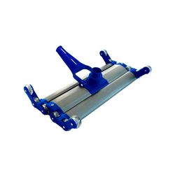 Limpiafondos manual articulado 35 cm para piscinas enterradas, contacto permanente con el suelo
