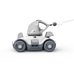Robot de nettoyage de piscine Kokido Manga X, batterie, plastique gris, 90 min