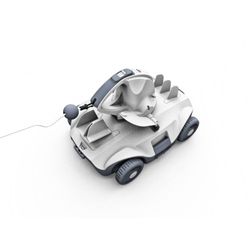 Robot de nettoyage de piscine Kokido Manga X, batterie, plastique gris, 90 min