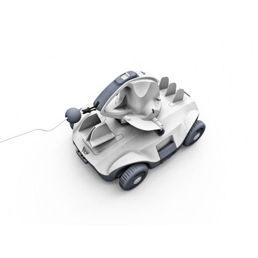 Robot de nettoyage de piscine Kokido Manga X, batterie, plastique gris, 90 min