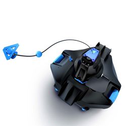 Robot de Nettoyage de Piscine Kokido Delta 200 Plastique Noir 45 m² Sans Fil