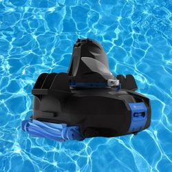 Robot de Nettoyage de Piscine Kokido Delta 200 Plastique Noir 45 m² Sans Fil