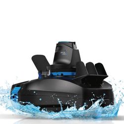 Robot de Nettoyage de Piscine Kokido Delta 200 Plastique Noir 45 m² Sans Fil