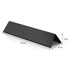 Barras Weber Flavorizer 57 cm para Barbacoas Spirit con 3 Quemadores