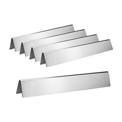 Barras Weber Flavorizer para Genesis 300, acero inoxidable, botones laterales