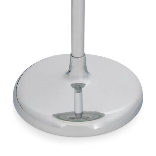 Lámpara de mesa, 25 x 55 cm, de vidrio marrón  | Colección Coffee