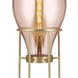Lampada da terra in vetro | Collezione Hatann