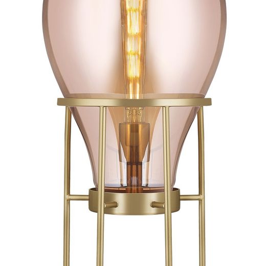 Lampada da terra in vetro | Collezione Hatann
