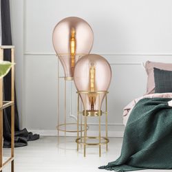 Lampada da terra in vetro | Collezione Hatann