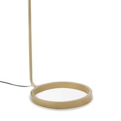 Lampada da terra, Ø 50 x 150 cm, in metallo | Collezione Mohica Blu