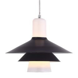 Lámpara de techo, Ø20 x 160 cm, de Vidrio marrón  | Colección Coffee