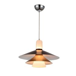 Lámpara de techo, Ø20 x 160 cm, de Vidrio marrón  | Colección Coffee