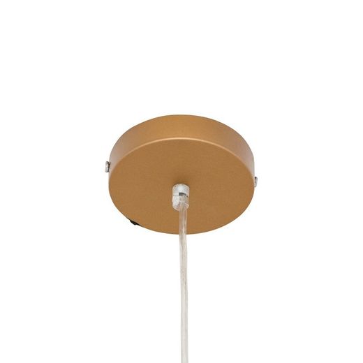 Lámpara de techo, Ø23 x 160 cm, de vidrio champagne  | Colección Panist