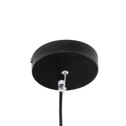 Lámpara de techo, Ø23 x 160 cm, de vidrio smoky  | Colección Hatann