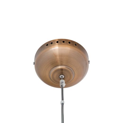 Lampada a sospensione, Ø27 x 160 cm, in vetro grigio