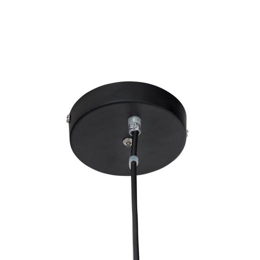 Lampada a sospensione, Ø32 x 160 cm, in vetro trasparente