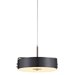 Lámpara de techo, Ø40 cm, de negra   | Colección Mohica