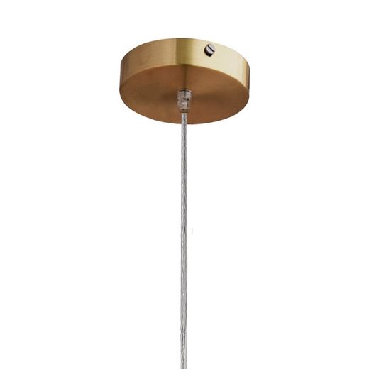 Lampada da soffitto, Ø40 cm, nera | Collezione Mohica