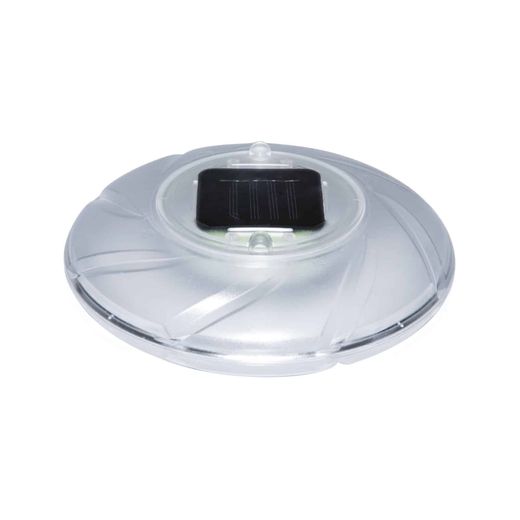 Luz Flotante LED Solar Bestway 18 cm para Piscina y Spa