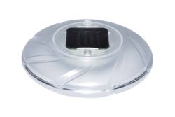 Luz Flotante LED Solar Bestway 18 cm para Piscina y Spa