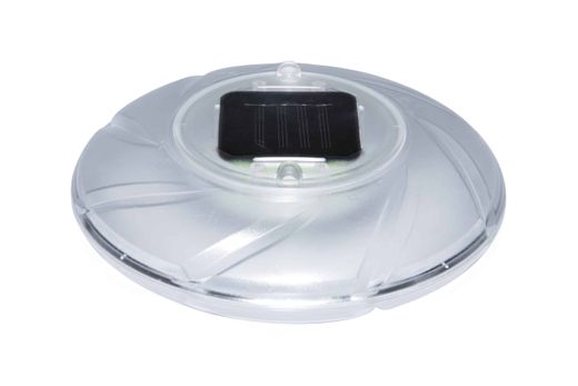 Luz Flotante LED Solar Bestway 18 cm para Piscina y Spa