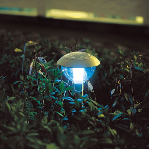 Lampe Solaire de Jardin Bestway 8 Heures de Durée