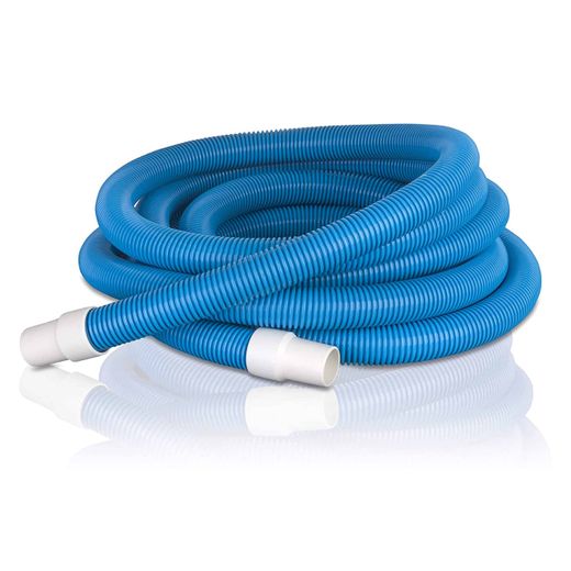 Manguera limpiafondos Kokido 9 m, 38 mm, plástico reforzado, azul intenso