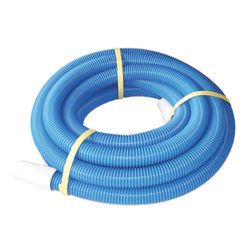 Manguera limpiafondos Kokido 9 m, 38 mm, plástico reforzado, azul intenso