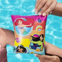 Braslets Gonflables Enfants 3-6 Ans Bestway Princesses Disney 17x12 cm