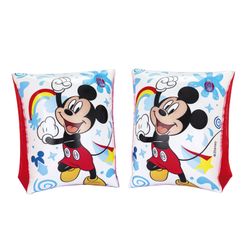 Braccialetti Gonfiabili per Bambini Bestway Mickey Mouse 17x12 cm Doppia Camera